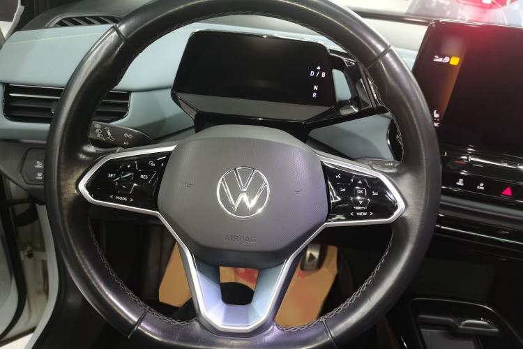 Used Volkswagen ID.4 X 2023 Pure Smart Edition Steering Wheel