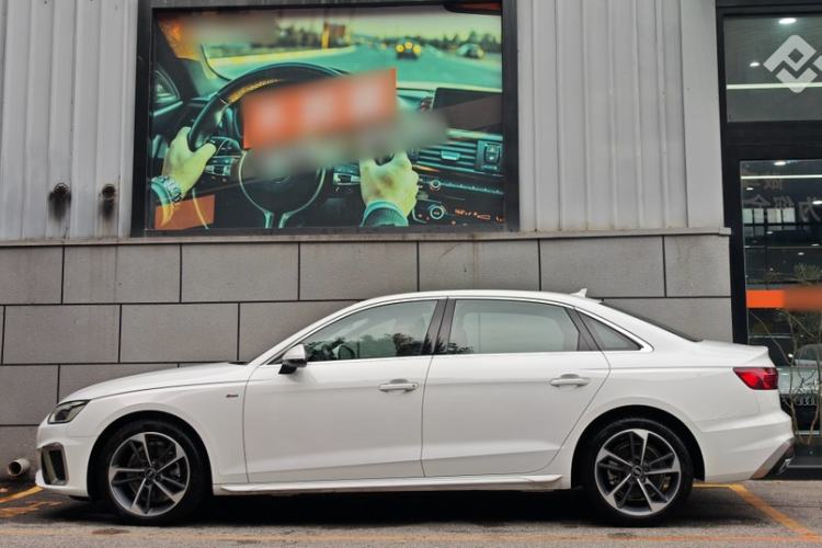 Used Audi A4L 2024 40 TFSI Fashion Dynamic Model
