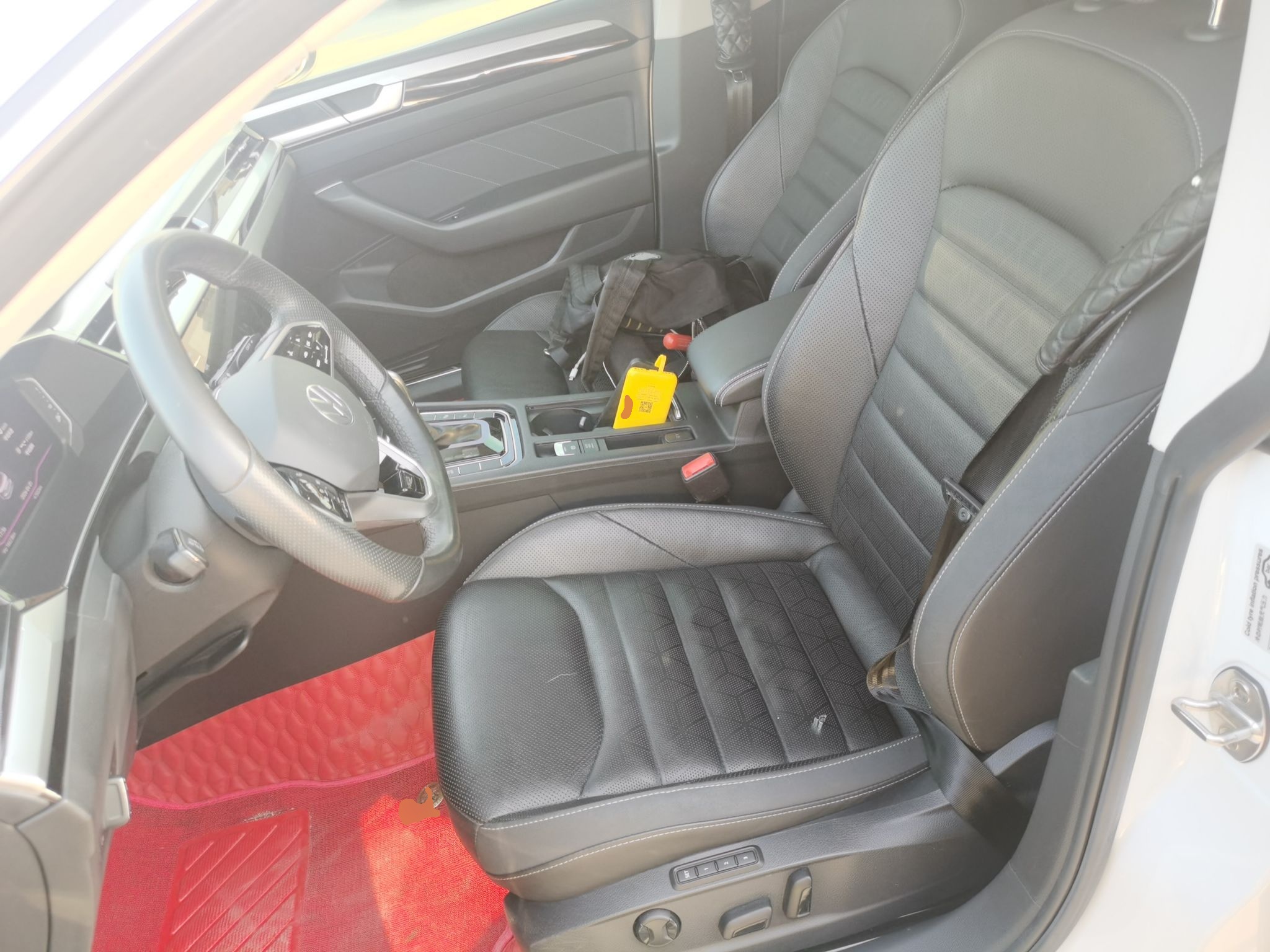 Interior delantero