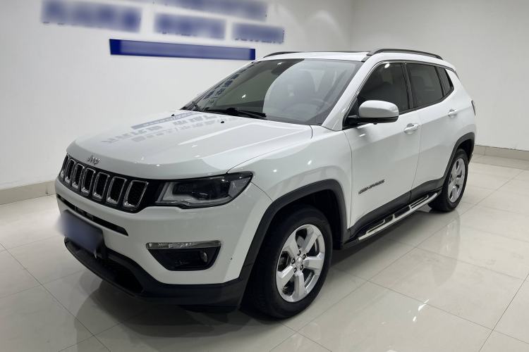 Used Jeep Compass 2017 200T Automatic Family Edition