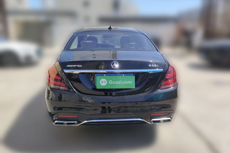 Used Mercedes-Benz S-Class 2014 S 500 L
