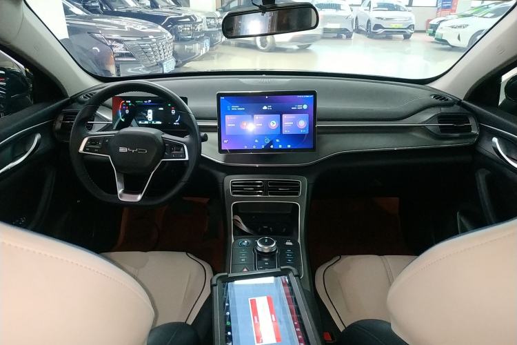 Used BYD Destroyer 05 2024 Honor Edition DM-i 120KM Luxury Model
