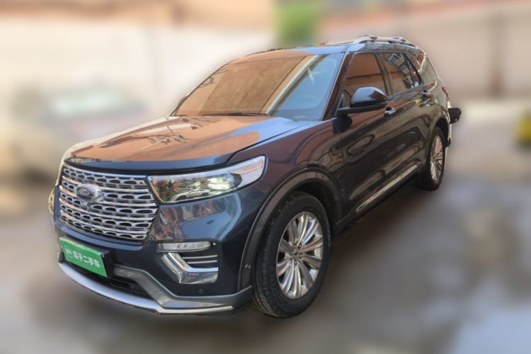 Used Ford Explorer 2020 EcoBoost 285 4x4 Titanium Edition 7-Seater Guazi used car, China used car export, Used car for sale, Used  cars, Cheapest cars for sale