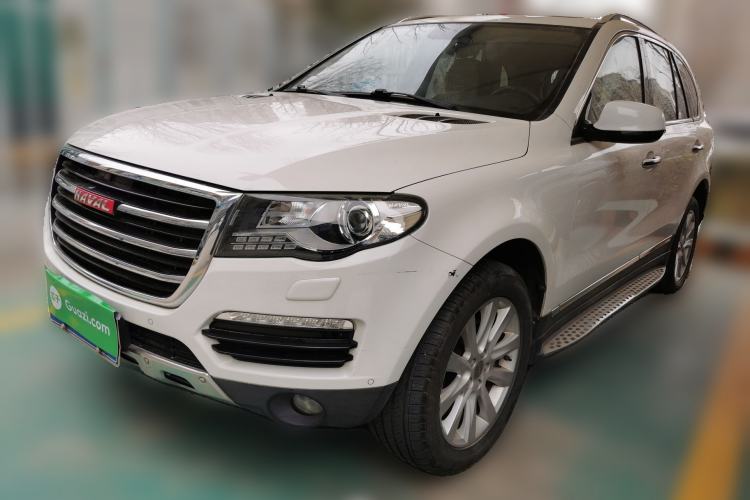 Used Haval H8 2015 2.0T Two-Wheel-Drive Luxury Version