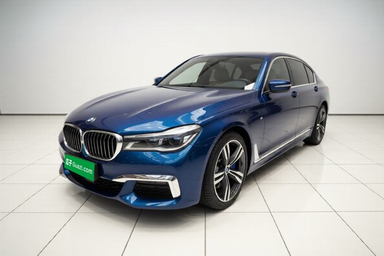 Used BMW 7 Series 2018 740Li xDrive Luxury Edition M Sport Package Guazi used car, China used car export, Used car for sale, Used cars, Cheapest cars for sale