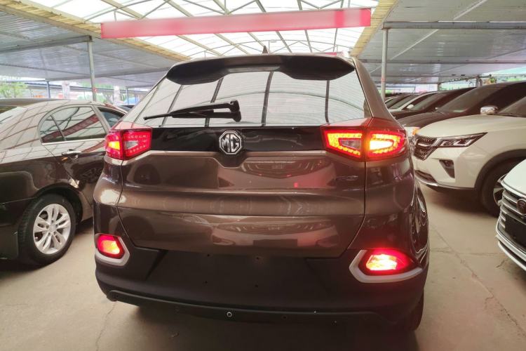 Used MG GS 2015 1.5TGI TST Luxury Edition Rear