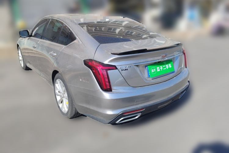 Used Cadillac CT5 2023 28T Luxury Edition (Standard Version)
