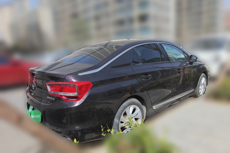 Used DS 5LS 2015 1.6T Comfort Edition THP160 Rear Right 45 Deg