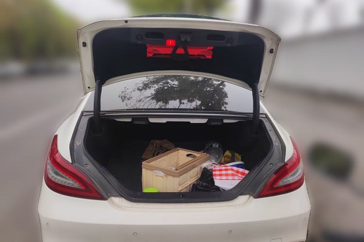 Used Mercedes-Benz CLS 2016 CLS 260 Elegant Edition Trunk