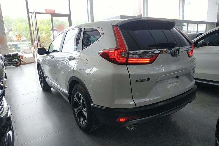 Used Honda CR-V 2019 240TURBO CVT 2WD Comfort Version China VI Emission Standard Rear Left 45 Deg