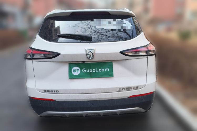 Used Baojun 510 2019 1.5L Manual Enjoyment Model 77kW China VI Emission Standard