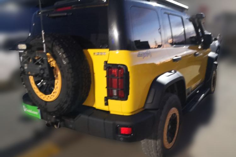 Used Tank 300 2022 2.0T Border Limited Edition Rear Right 45 Deg