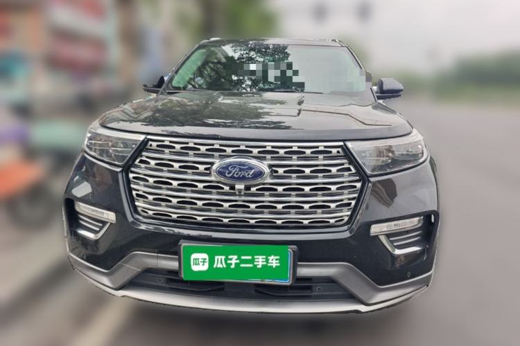 Used Ford Explorer 2020 EcoBoost 285 4x4 Titanium Edition 7-Seater