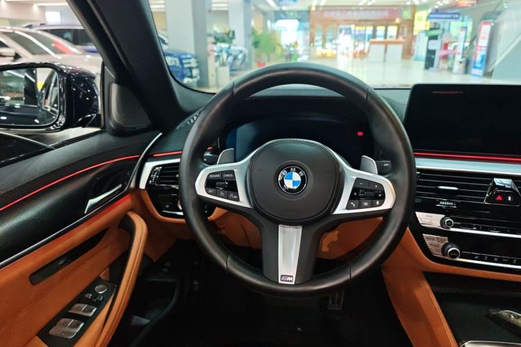 Used BMW 5 Series 2022 Second Facelift 530i M Sport Package