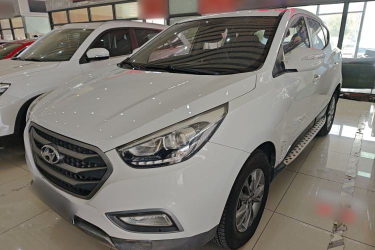 Used Hyundai ix35 2013 2.0L Automatic Two-Wheel Drive Comfort GL China V Standard