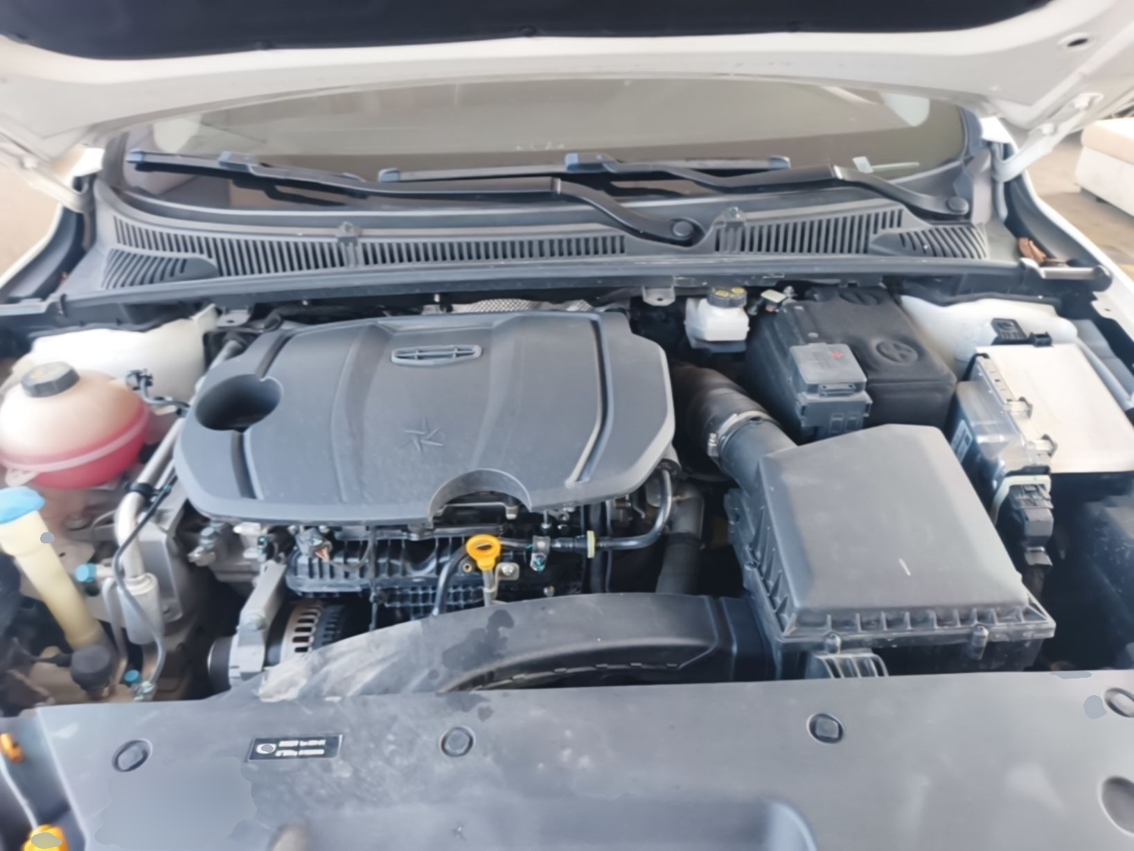 Geely Auto Binray 2022 Binrui COOL 1.5T DCT Electric Edition — снимка 20