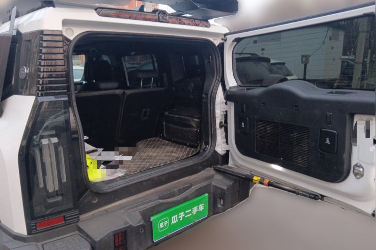 Used JETOUR Traveler 2024 2.0T All-Wheel-Drive Silver Dragon Wings