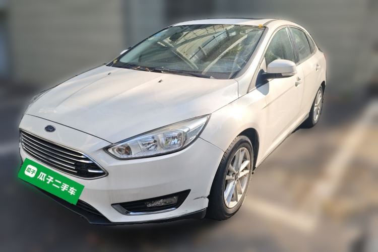Used Ford Focus 2015 Sedan 1.6L Automatic Trend Model