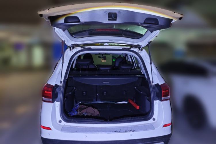 Used Haval H6 2017 Blue Label Sport Edition 1.5T Automatic Two-Wheel Drive Luxury Model
