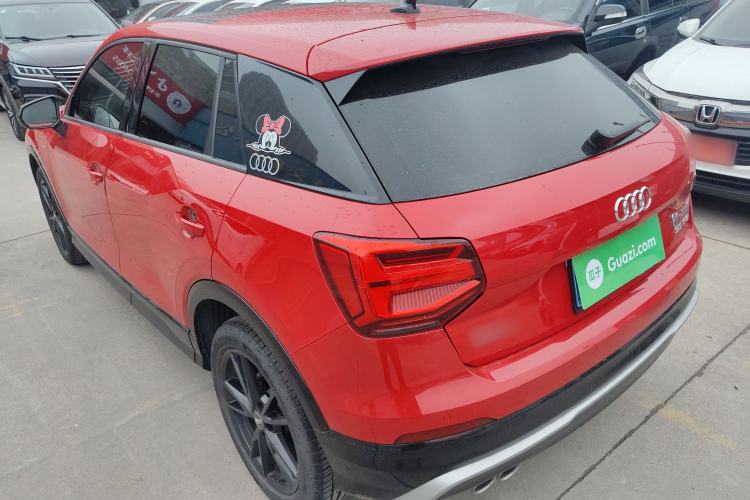 Used Audi Q2L 2020 35 TFSI Ambition Dynamic Edition Rear Left 45 Deg