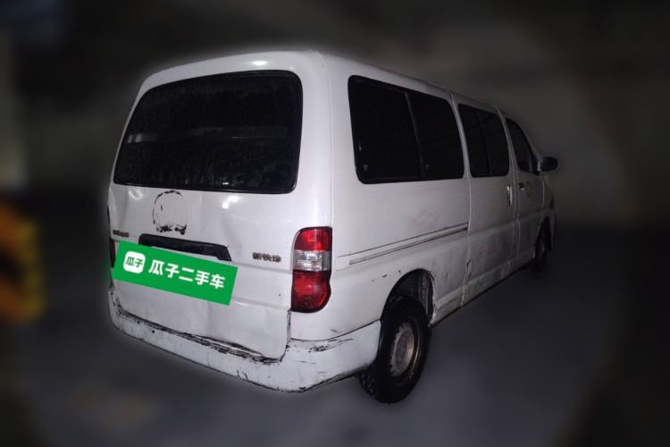 Used Jinbei Express 2019 2.0L Standard Version China VI 1TZS Rear Right 45 Deg