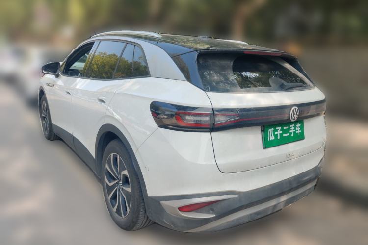 Used Volkswagen ID.4 X 2024 Pure & Smart Edition Rear Left 45 Deg