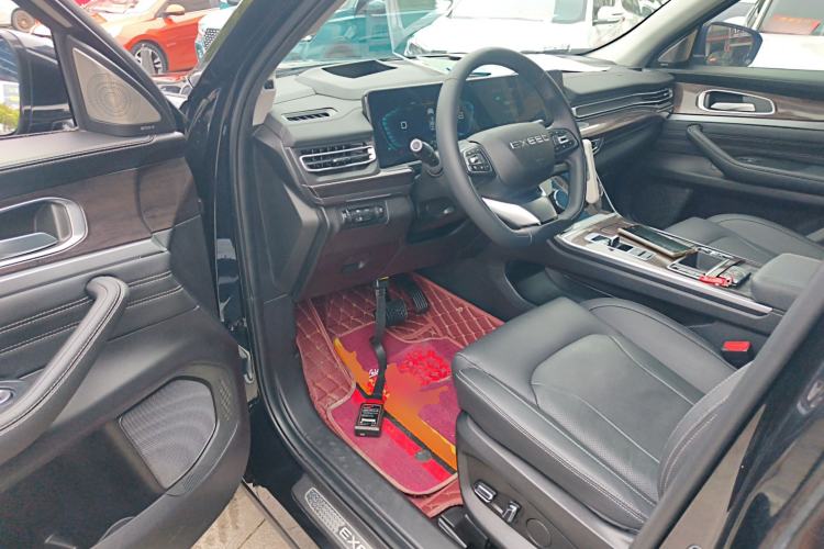 Used EXEED Lanyue 2021 400T Four-Wheel Drive Starlight Pro Edition 7 Seats Driver Seat