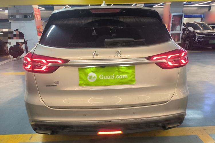 Used Hongqi HS5 2019 2.0T Smart Connect Flagship All-Wheel-Drive Version