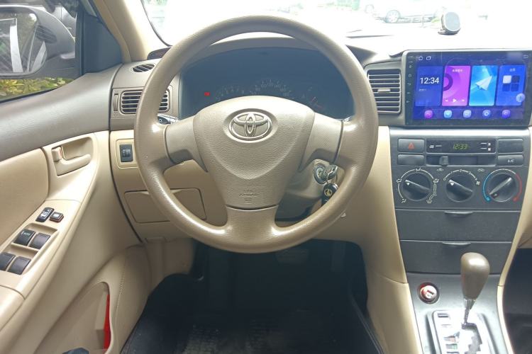 Used Toyota Corolla EX 2010 1.6L Automatic Classic Edition
