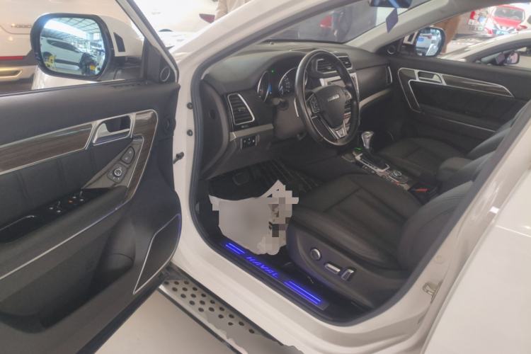 Used Haval H6 Coupe 2016 Blue Label 1.5T Automatic Two-Wheel Drive Elite Model