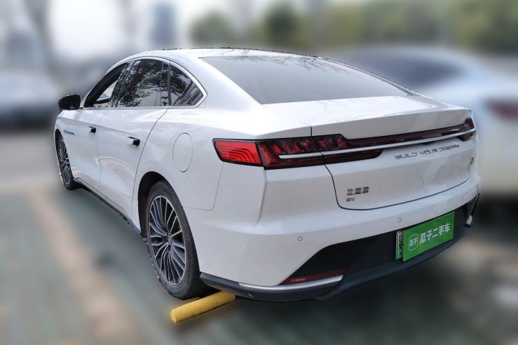 Used BYD Han 2020 EV Long-Range Luxury Model