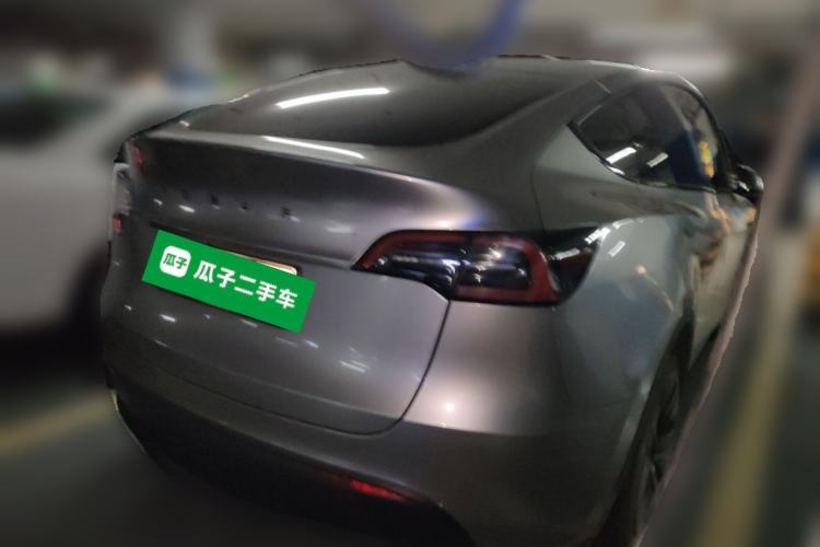 Used Tesla Model Y 2022 Revised Version Rear-Wheel Drive Rear Right 45 Deg