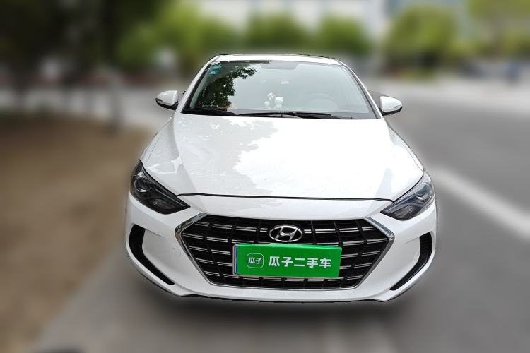 Used Hyundai Elantra (6th Generation / Lingdong) 2020 1.5L CVT Smart & Stylish – Elite Version