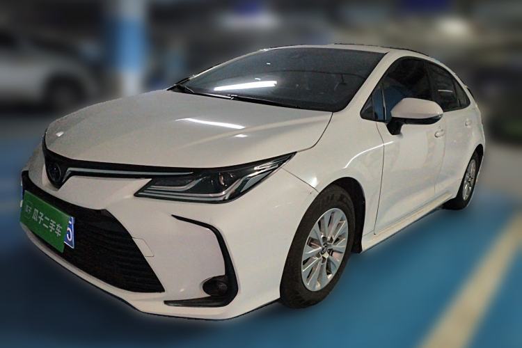 Used Toyota Corolla 2021 TNGA 1.5L CVT Elite Edition