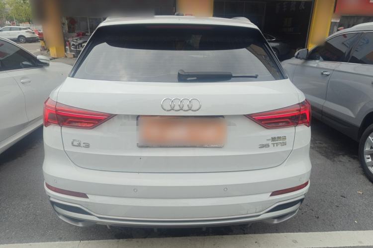 Used Audi Q3 2022 35 TFSI Progressive Dynamic Edition
