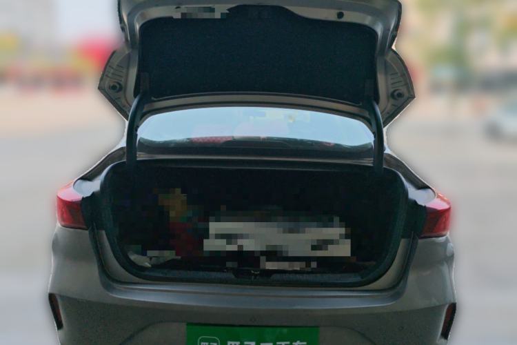 Used CHANGAN Eado 2020 PLUS Blue Whale NE 1.4T GDI DCT Flagship Model Trunk