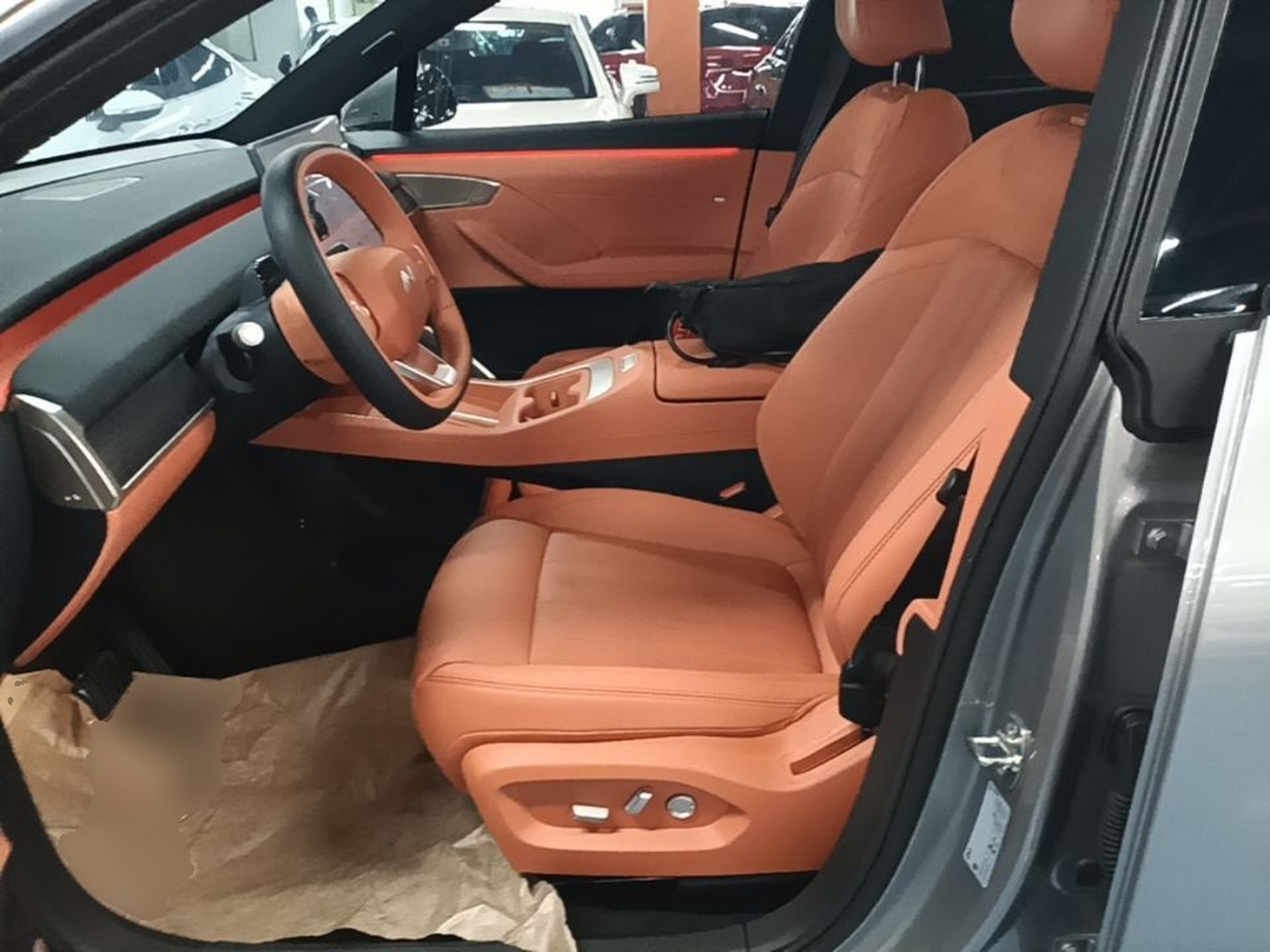 Interior delantero