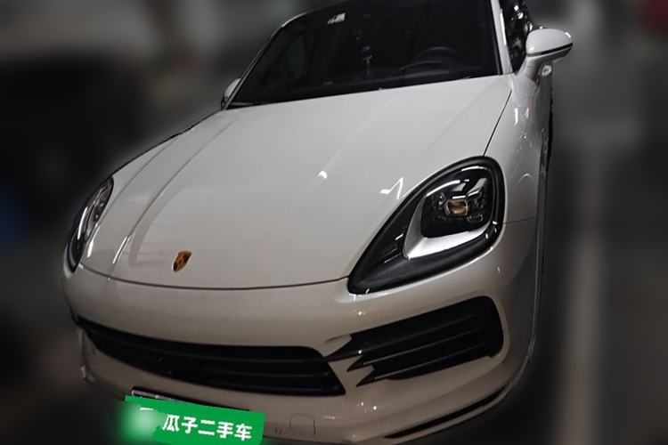 Used Porsche Cayenne 2023 Cayenne Coupé 3.0T Platinum Edition Front