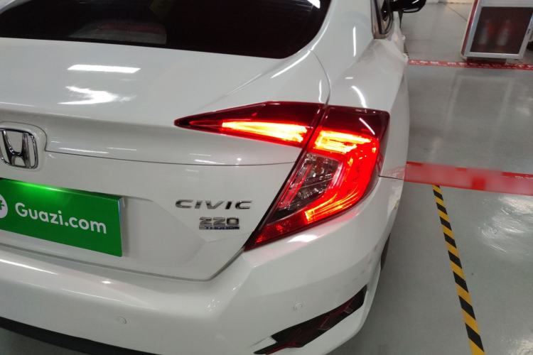 Used Honda Civic 2019 180TURBO CVT Shangdong Edition China VI