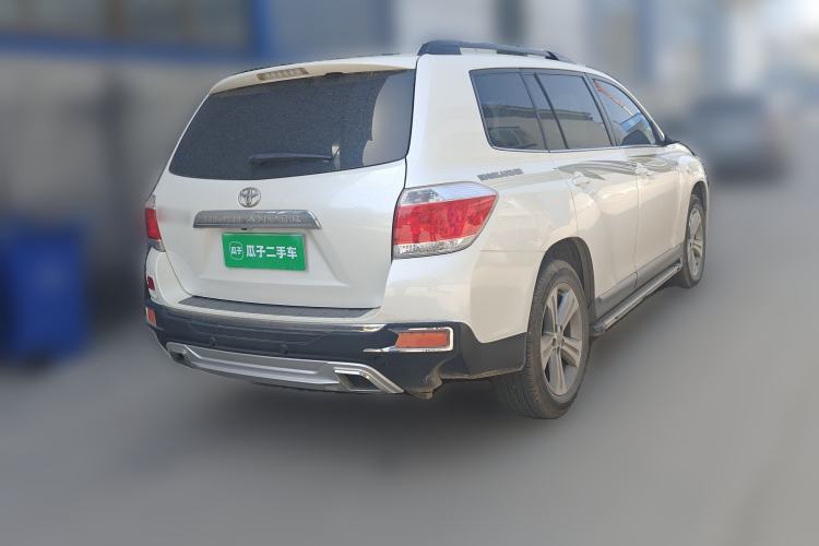 Used Toyota Highlander 2013 2.7L Two-Wheel Drive 7-Seater Zijin Edition