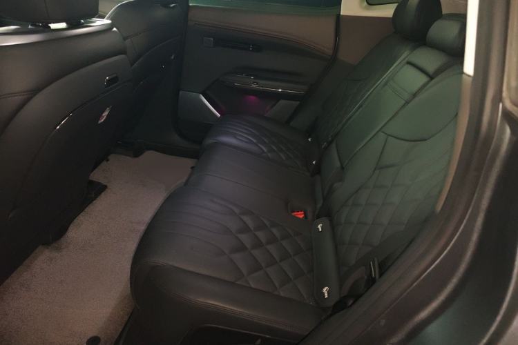 Used Hyptec HT 2024 825 Ultra-High Voltage LiDAR Edition Left Rear Seat