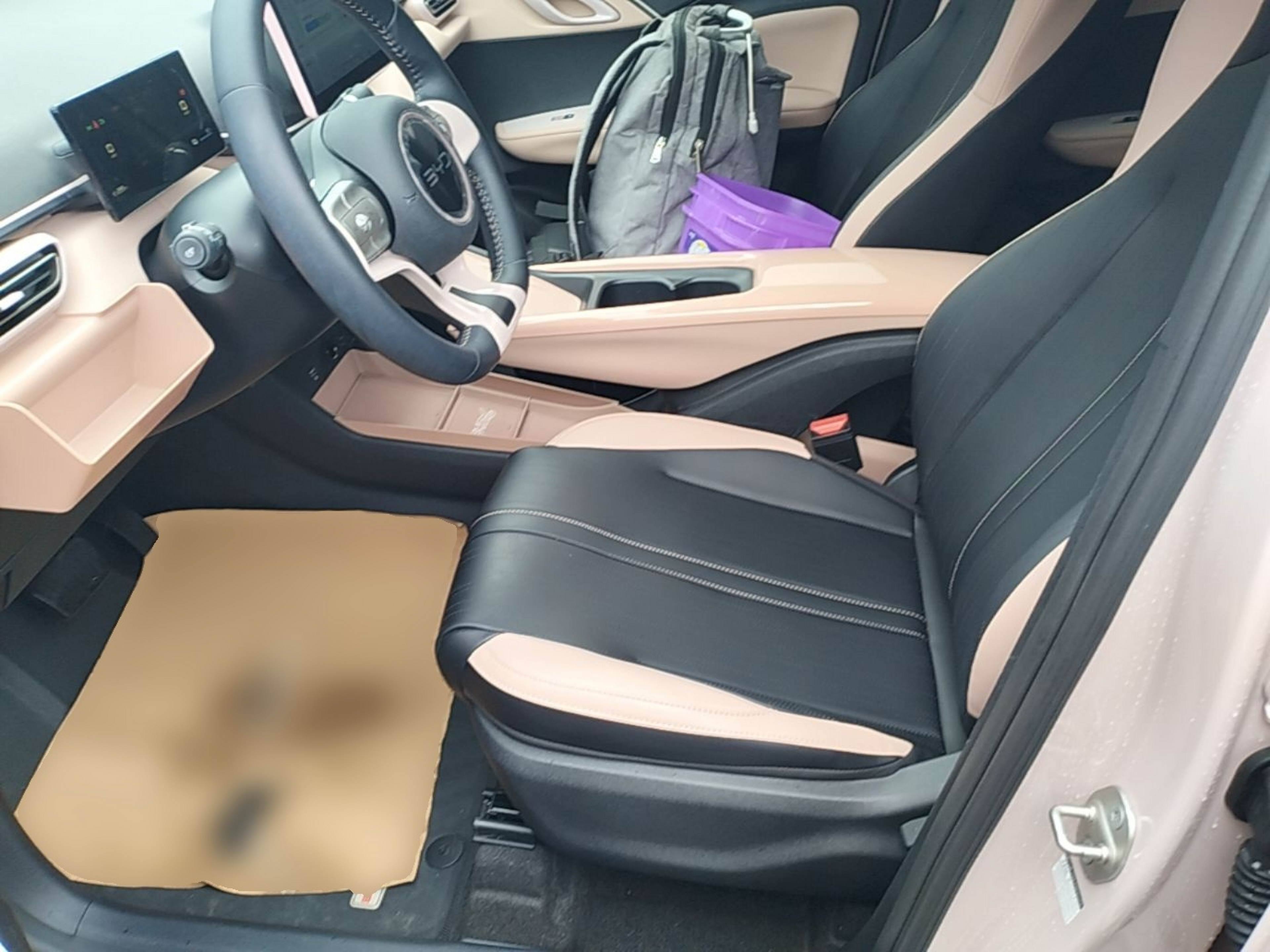 Interior delantero