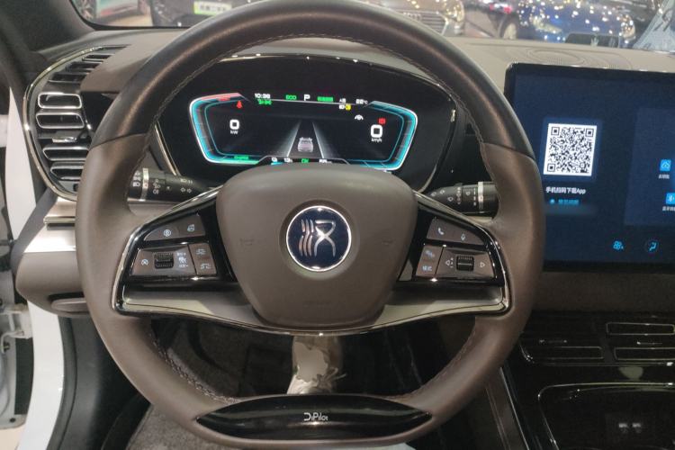 Used BYD Han 2021 EV Standard Range Luxury Model
