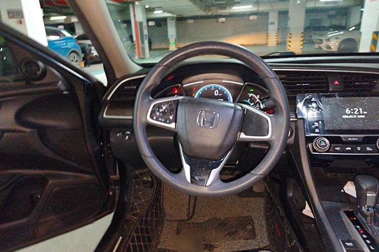 Used Honda Civic 2019 220TURBO CVT Dynamic Edition China VI Steering Wheel