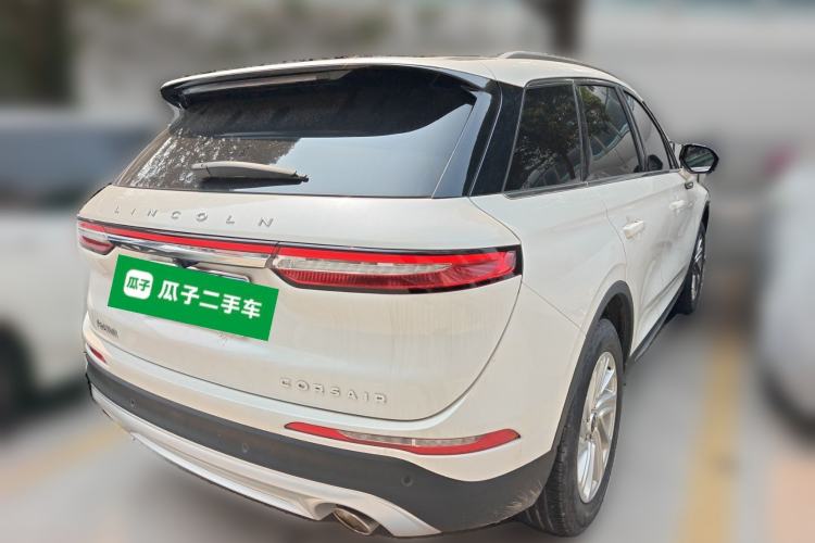 Used Lincoln Corsair 2020 2.0T Two-Wheel Drive Zunyue Edition Rear Right 45 Deg