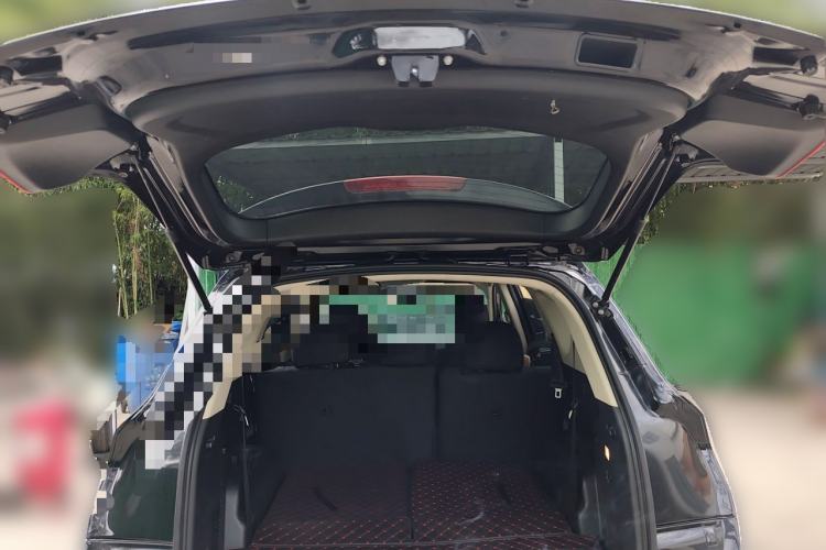 Used Dongfeng Fengon 580 2016 Revised Version 1.5T CVT Luxury Edition
