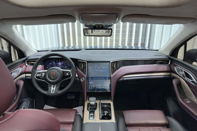 Used Hongqi HS7 2023 2.0T Automatic All-Wheel-Drive Flagship Edition Six Seats
