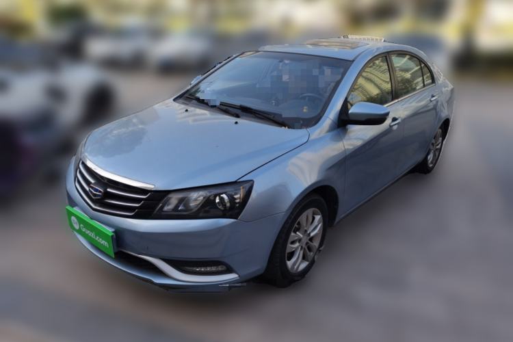 Used Geely Auto Emgrand 2016 Sedan 1.5L Manual Upward Edition