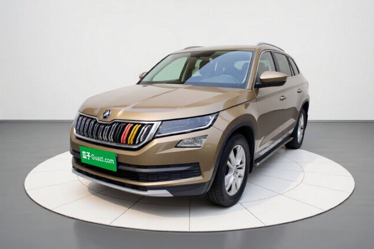 Used Skoda Kodiaq 2018 Facelifted TSI330 5-Seater Two-Wheel-Drive Luxury Enjoyment Edition