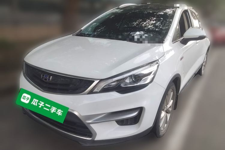 Used Geely Auto Emgrand GS 2016 Sport Edition 1.3T Manual LingShang Model